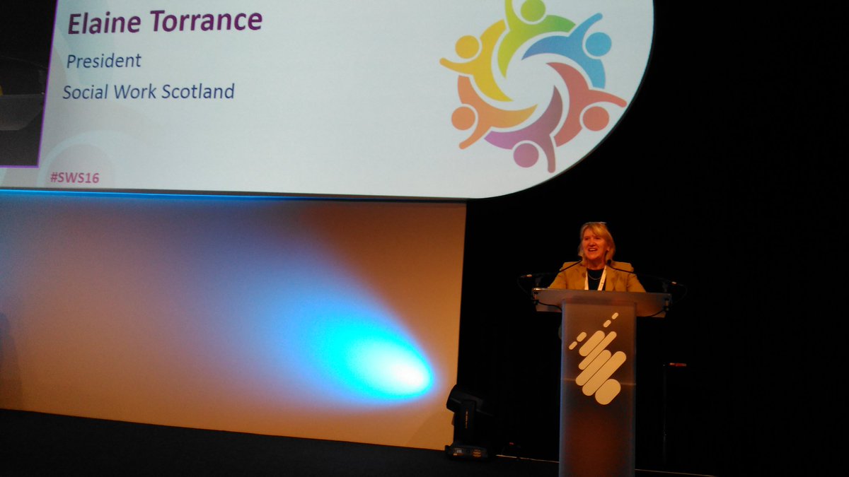 Social Work Scotland Annual Conference Report 2016 Social Work Scotland