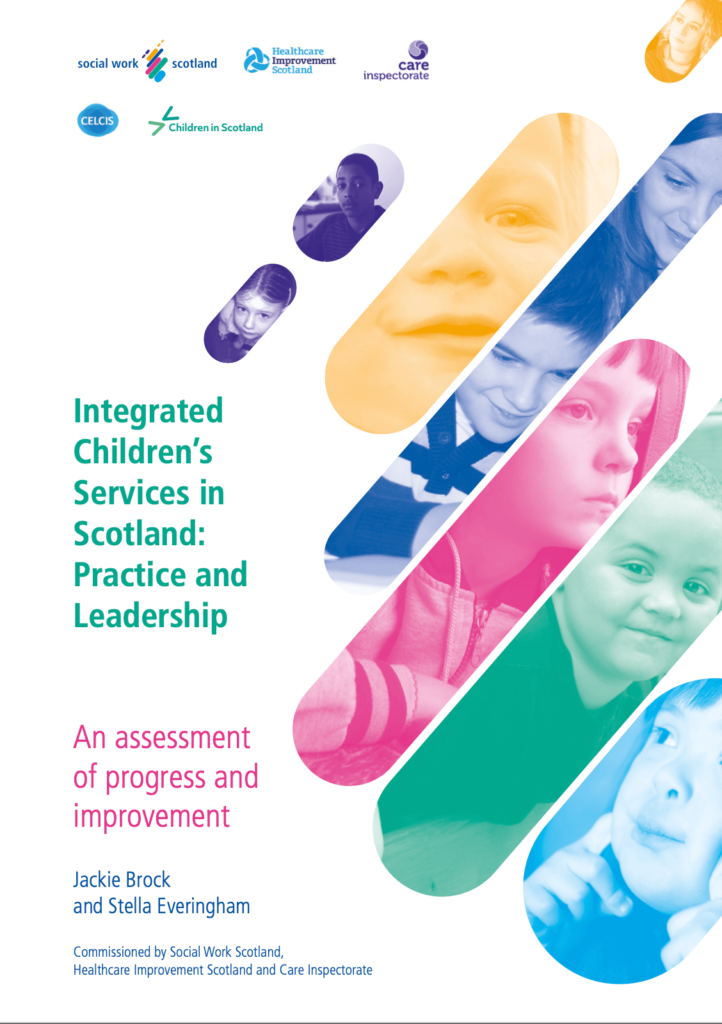 Integrated Childrens's Services Report