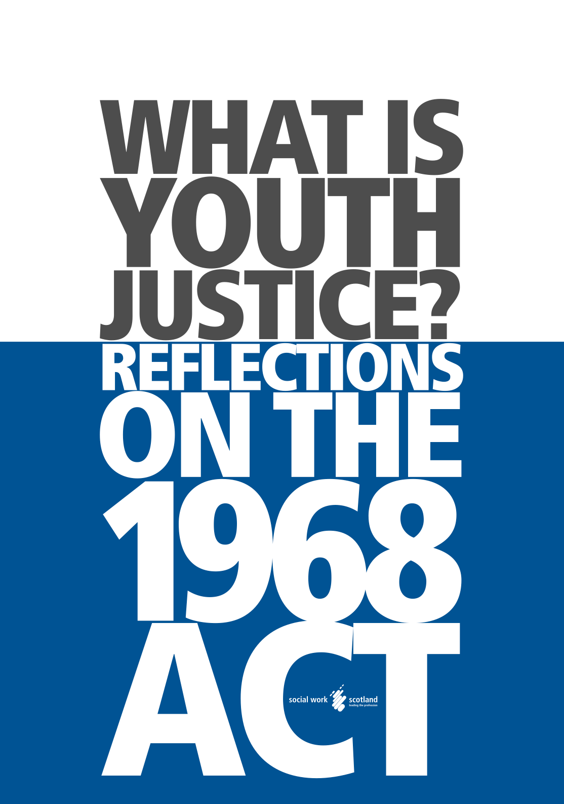 What Is Youth Justice Social Work Scotland