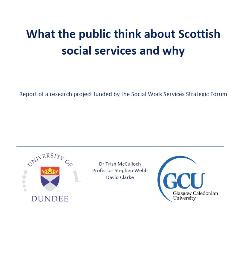 what the people think about Social Services and Why