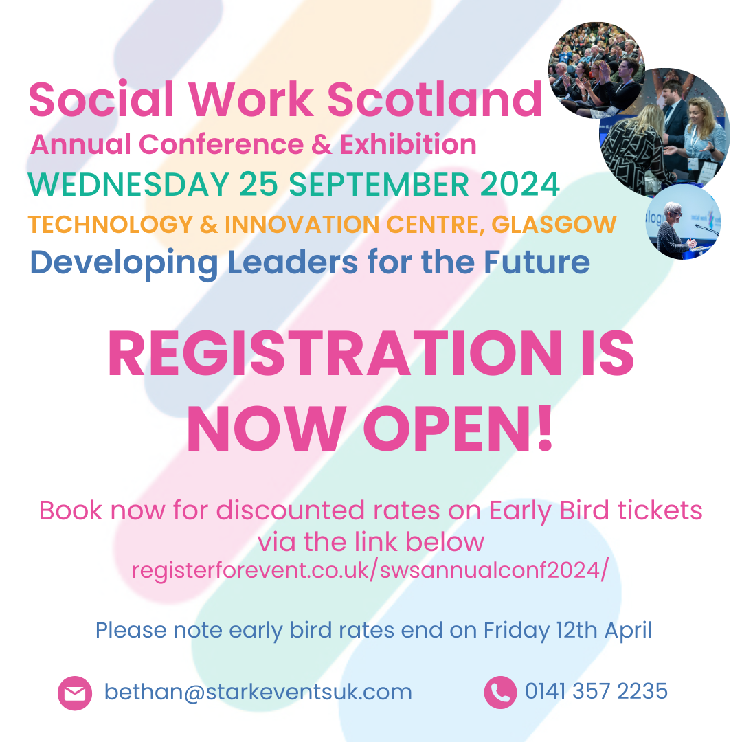 Social Work Scotland conference 2024 - Social Work Scotland