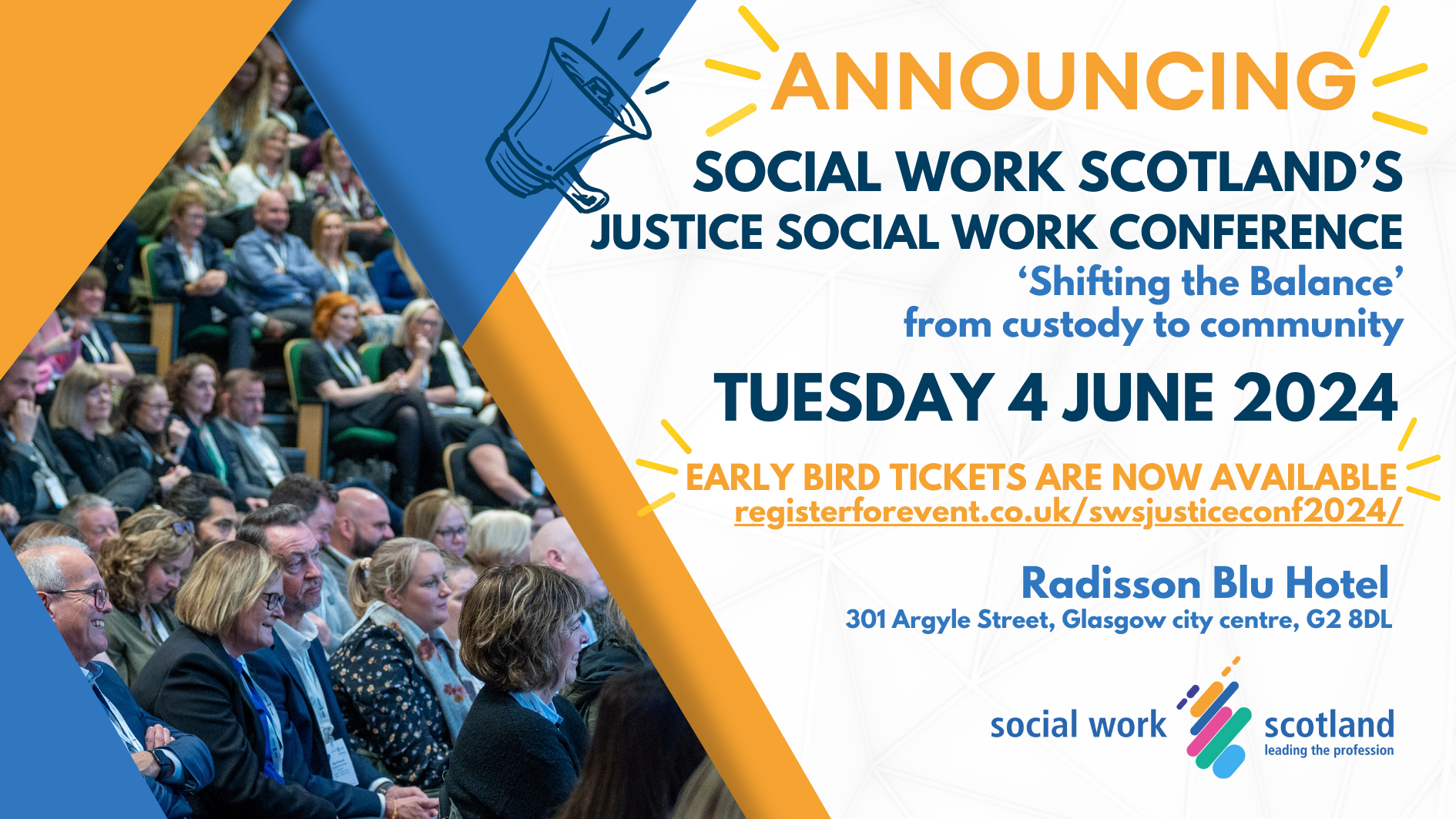 Justice Social Work conference Social Work Scotland